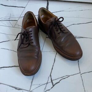Samuel Hubbard Men's Brown Leather Dress Shoe, Size 9